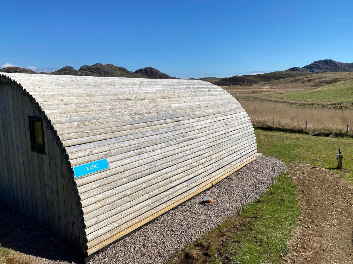 Volcano Cabins Acharacle Exterior photo