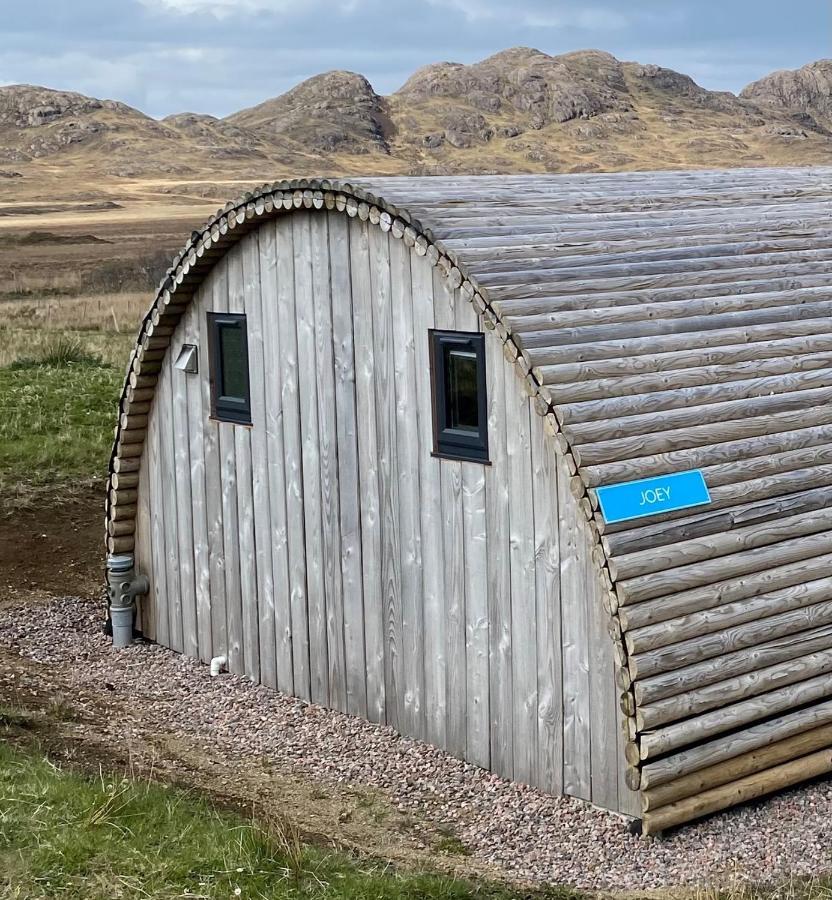 Volcano Cabins Acharacle Exterior photo